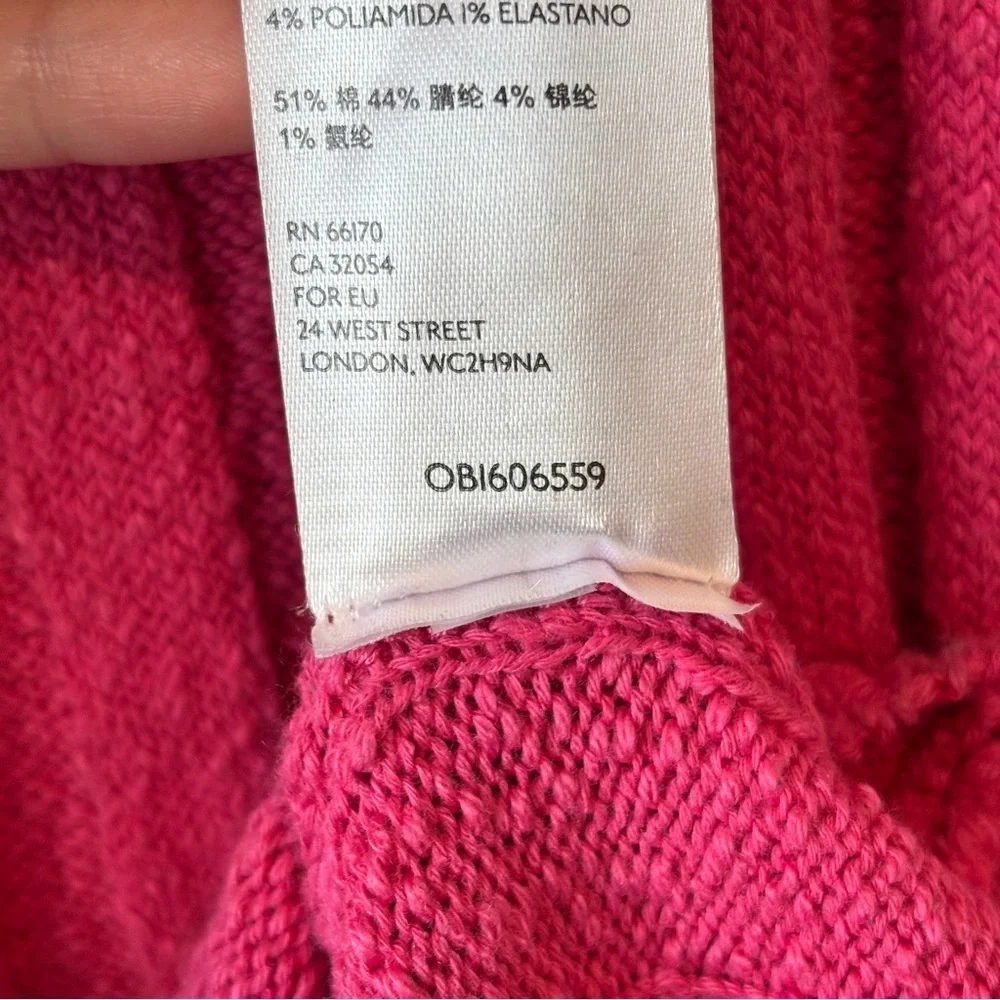 Free People Beach Santos Pink‎ Maxi Dress XL